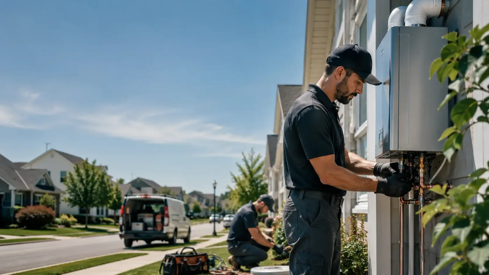 Tankless Water Heater Installation in Aurora, SD